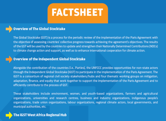 IGST Factsheet